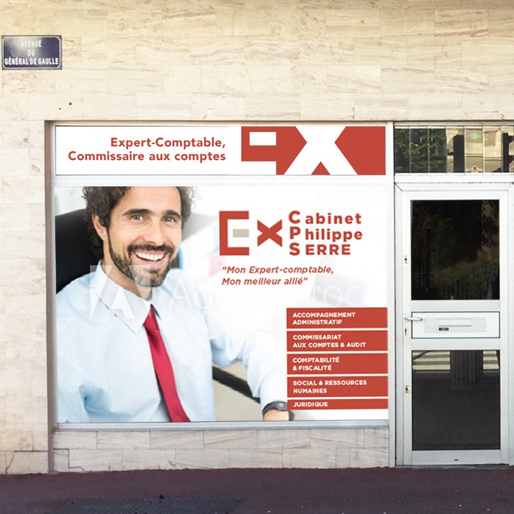 CABINET PHILIPPE SERRE – Expert-comptable logo